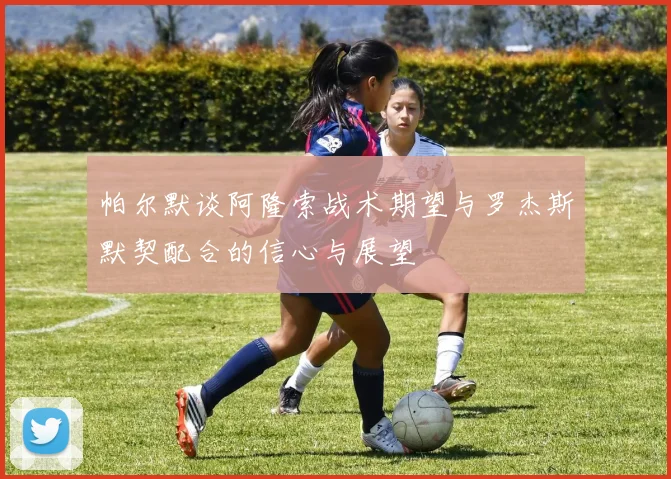 帕尔默谈阿隆索战术期望与罗杰斯默契配合的信心与展望