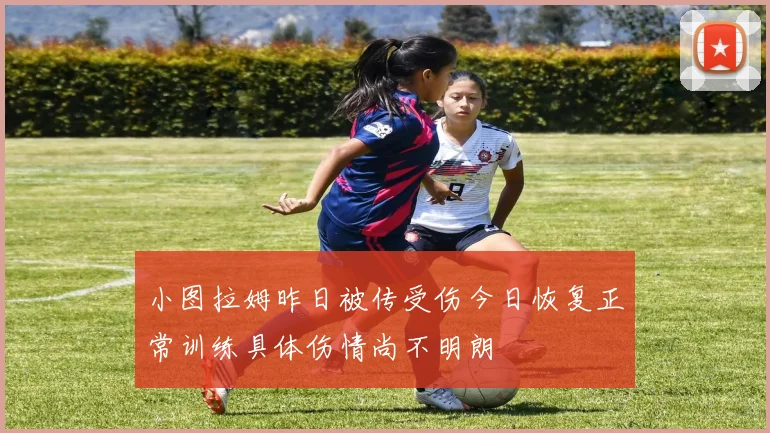 小图拉姆昨日被传受伤今日恢复正常训练具体伤情尚不明朗