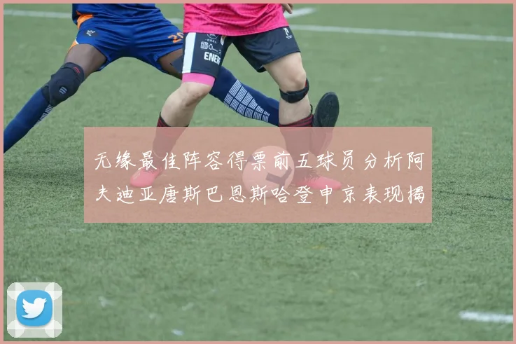 无缘最佳阵容得票前五球员分析阿夫迪亚唐斯巴恩斯哈登申京表现揭秘
