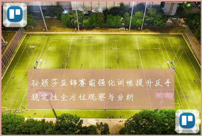 孙颖莎亚锦赛前强化训练提升反手稳定性全方位观察与分析